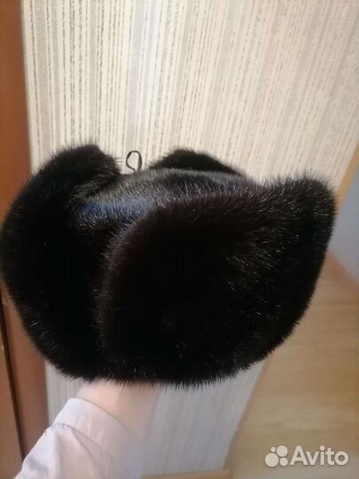 Шапка норковая мужская