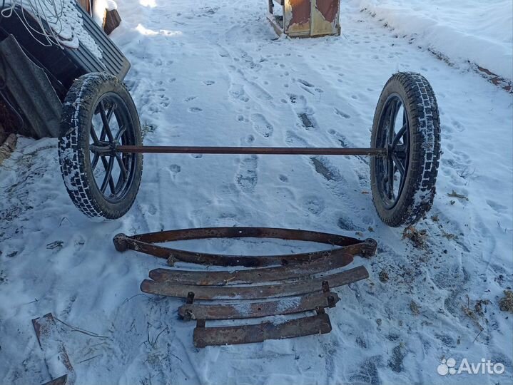 Запчасти для брички