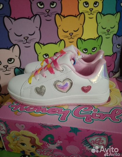 Кеды на девочку 29