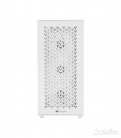 Корпус Thermaltake V350 TG argb Air Snow, белый