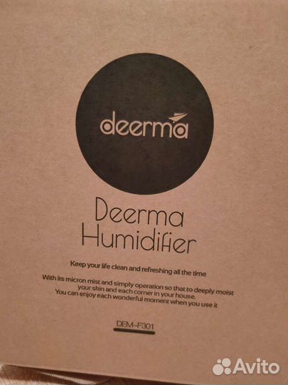 Увлажнитель воздуха deerma