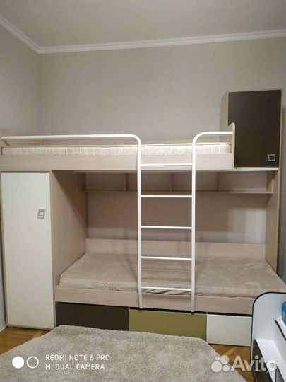 Кровать подростковая