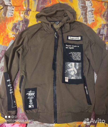 Спортивная кофта мужская