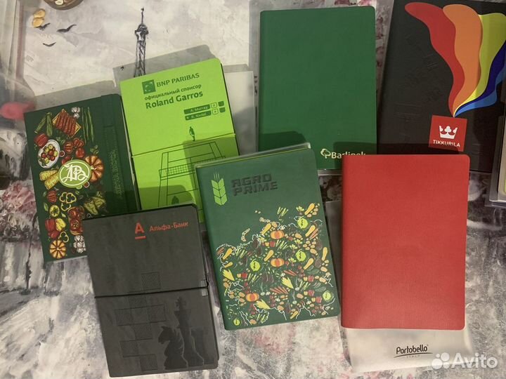 Ежедневники/блокноты portobello италия