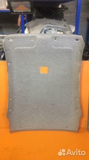 Обшивка потолка на Chevrolet Lanos