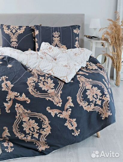Постельное белье 2 спальное новое. и евро