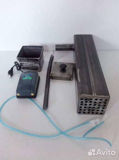 Дымогенераторы с компрессором новый