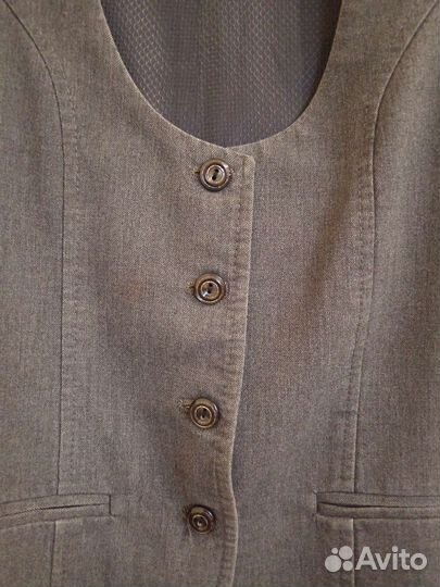 Жилетка для девочки школьная