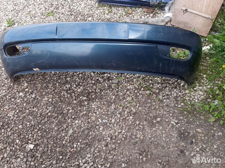 Бампер передний Фольксваген Т4 T4 косая морда