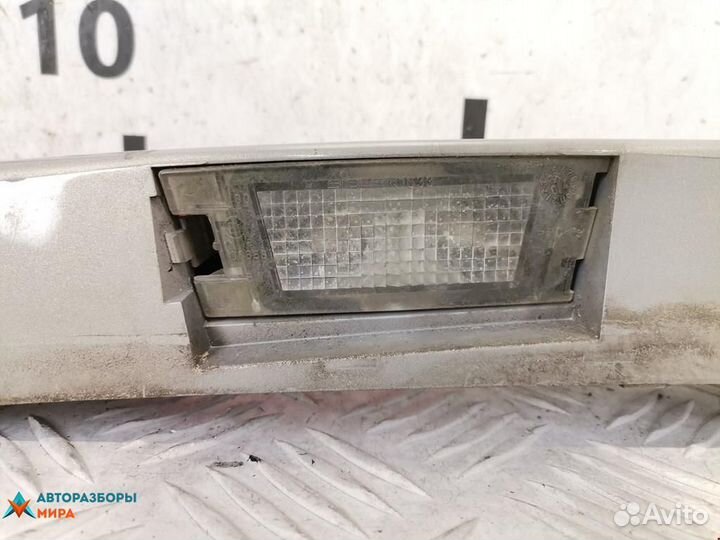 Подсветка номера Renault Megane 2 2004 8200480127