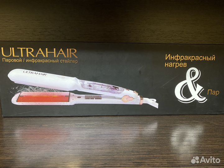 Паровой инфракрасный стайлер для волос