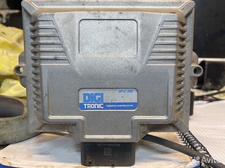 Гбо v6 готовый комплект digitronic