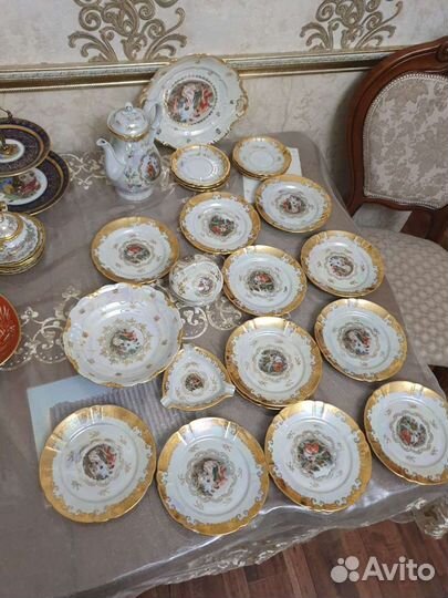 Чайный -столовый сервиз 