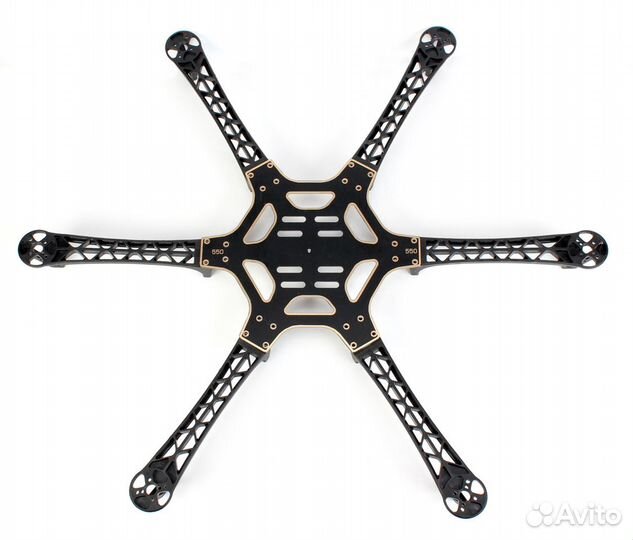 Рама DJI HF550 для сборки шестимоторного дрона