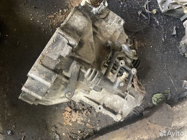 Коробка передач nissan primera р10