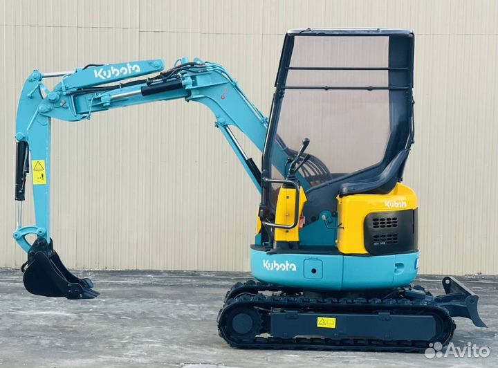 Мини экскаватор