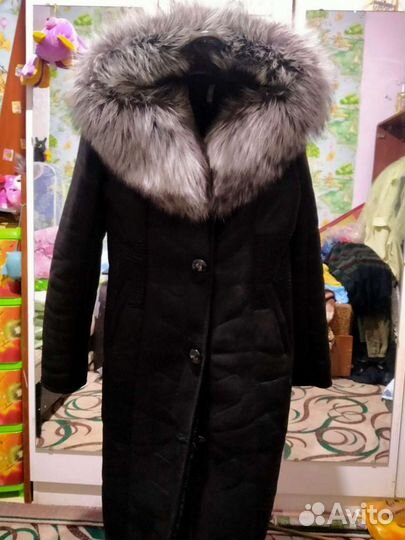 Дубленка женская