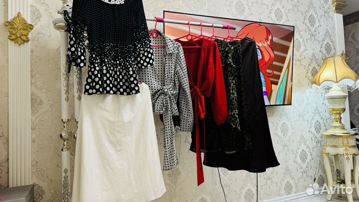 Кофты юбки пакетом 46/48
