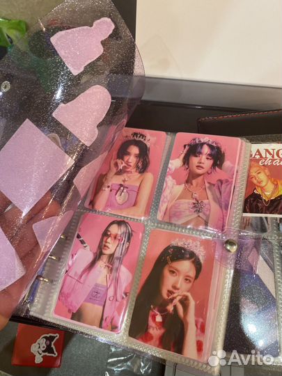 Коллекционные карты\кпоп/за ценой в лс