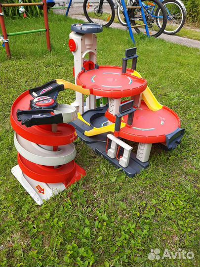 Парковка ELC