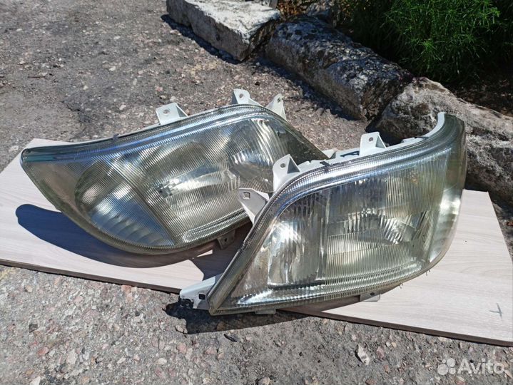 Фары mercedes sprinter