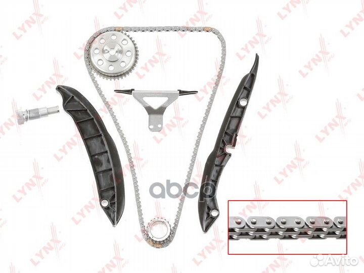 Комплект цепи грм Ssangyong Actyon 12- / Korand