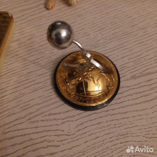 Спутник Мир СССР настольный