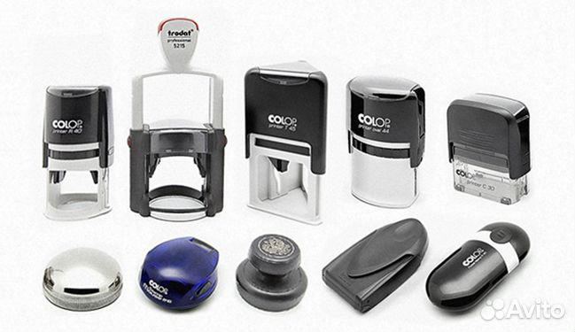 Печати и штампы / Изготовление / Факсимиле