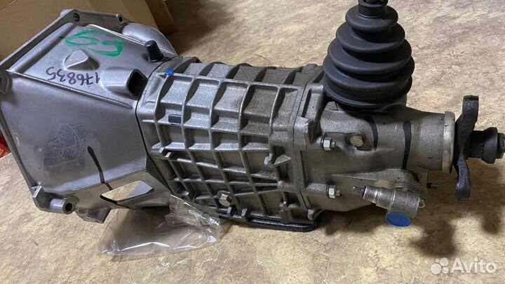 Кпп ваз 2107 новая 4-х ступенчатая