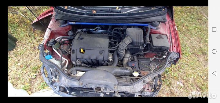 Разбор Kia cerato 2011 год 1.6 мт