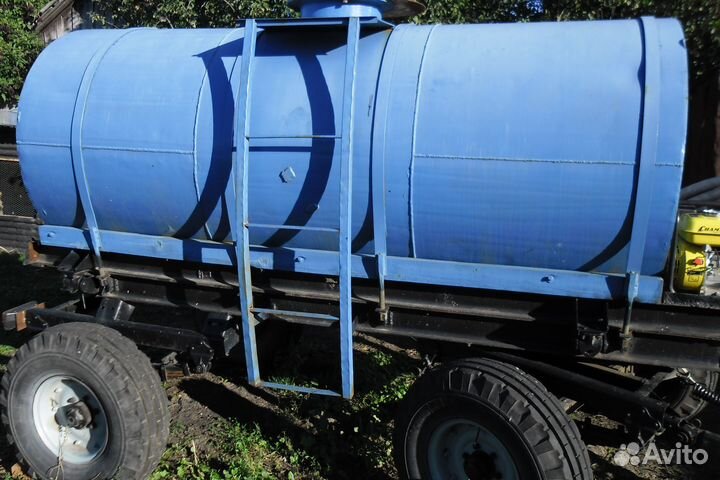 Прицеп тракторная бочка
