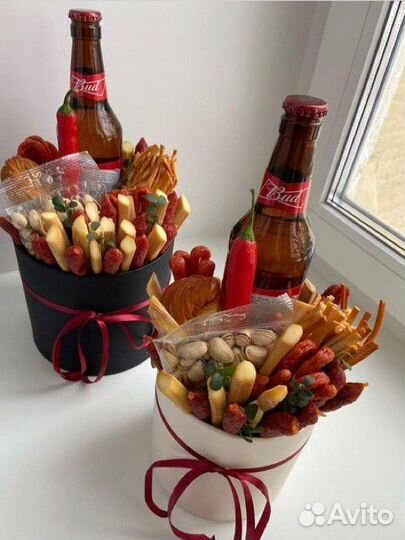 Букеты съедобные