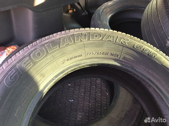 Yokohama Geolandar G98A 225/65 R17 102V