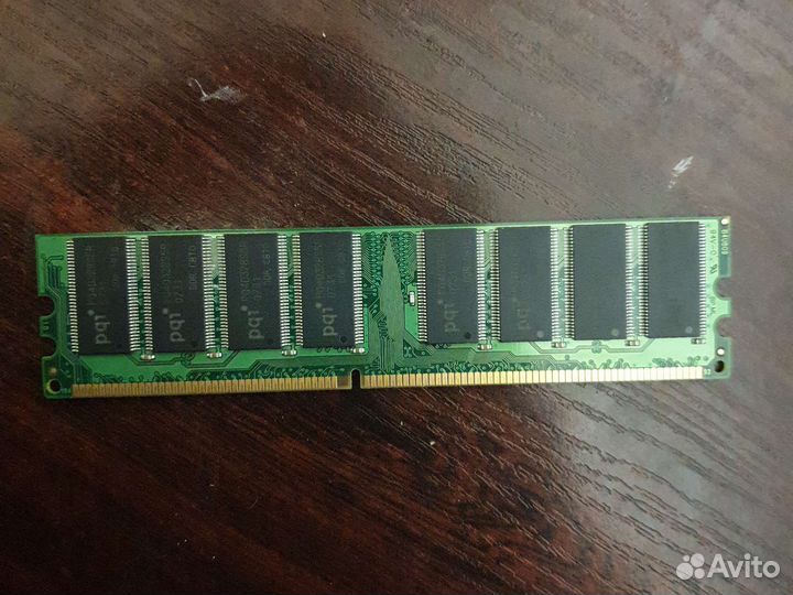 Оперативная память ddr1