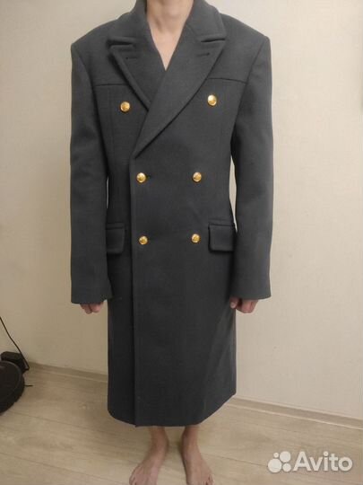 Шинель офицерская серая р-р48/5
