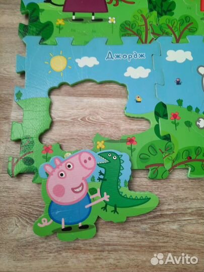 Складной детский коврик