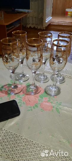 Бокалы для Шампанского