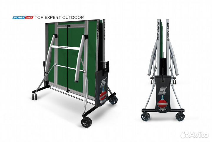 Теннисный стол Start Line Top Expert Outdoor green