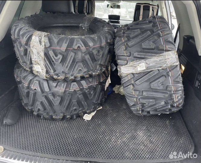 Резина для квадроцикла Duro Power Grip V2 27/12