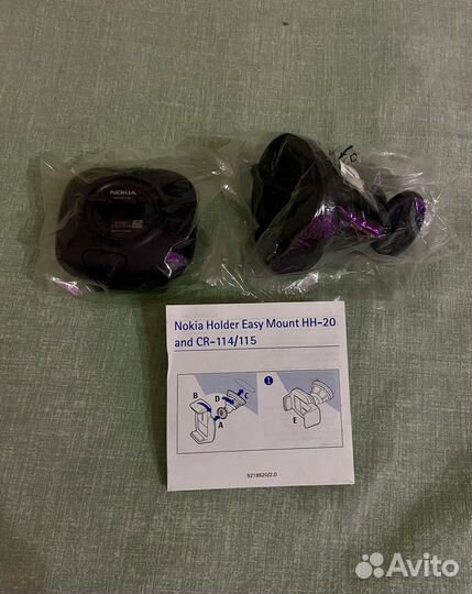 Держатель телефона Nokia Holder Easy Mount HH-20