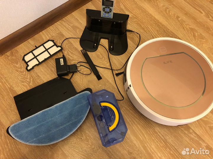 Ilive 7s Pro робот-пылесос