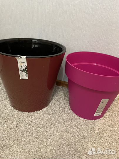 Горшок для цветов большой
