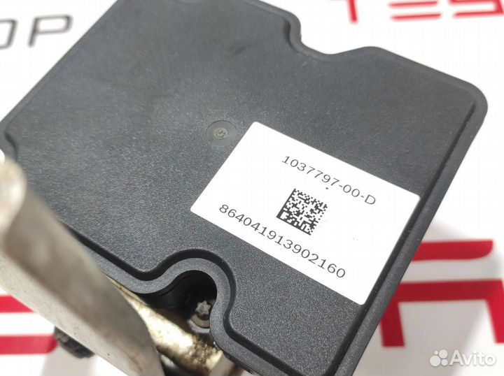 Блок ABS Tesla Model X 2019 1037797-00-D