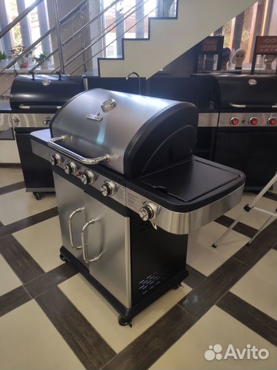 Газовый гриль Барбекю