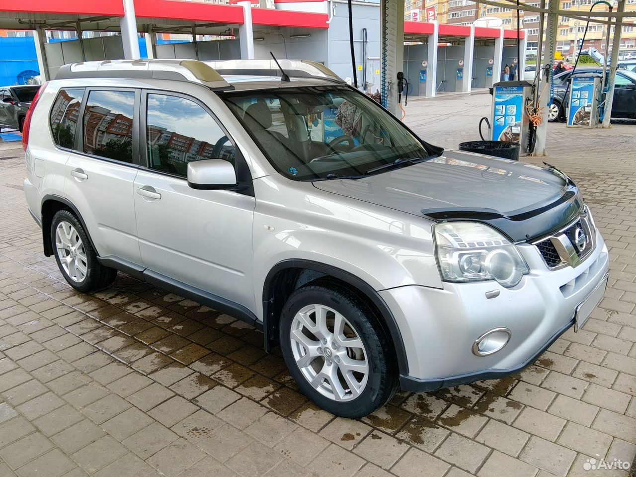 Нашли авто Nissan X-Trail