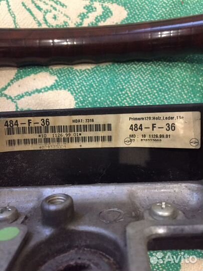 Руль nissan primera p11 se