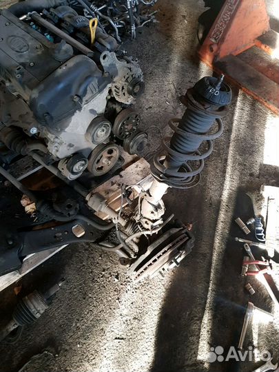 Подвеска Kia Rio