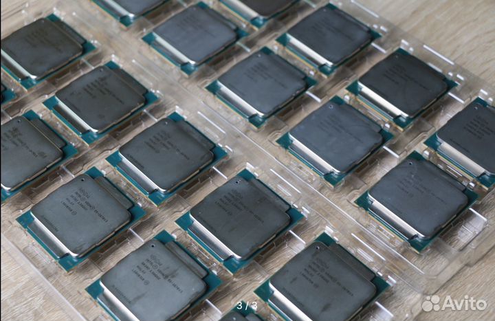 Intel Xeon E5-2678 v3 (X99) 12 ядер/24 потока