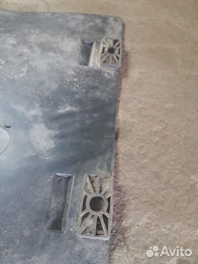 Защита картера renault megane 3