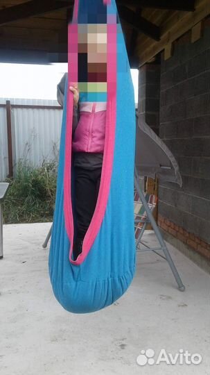 Гамак детский подвесной